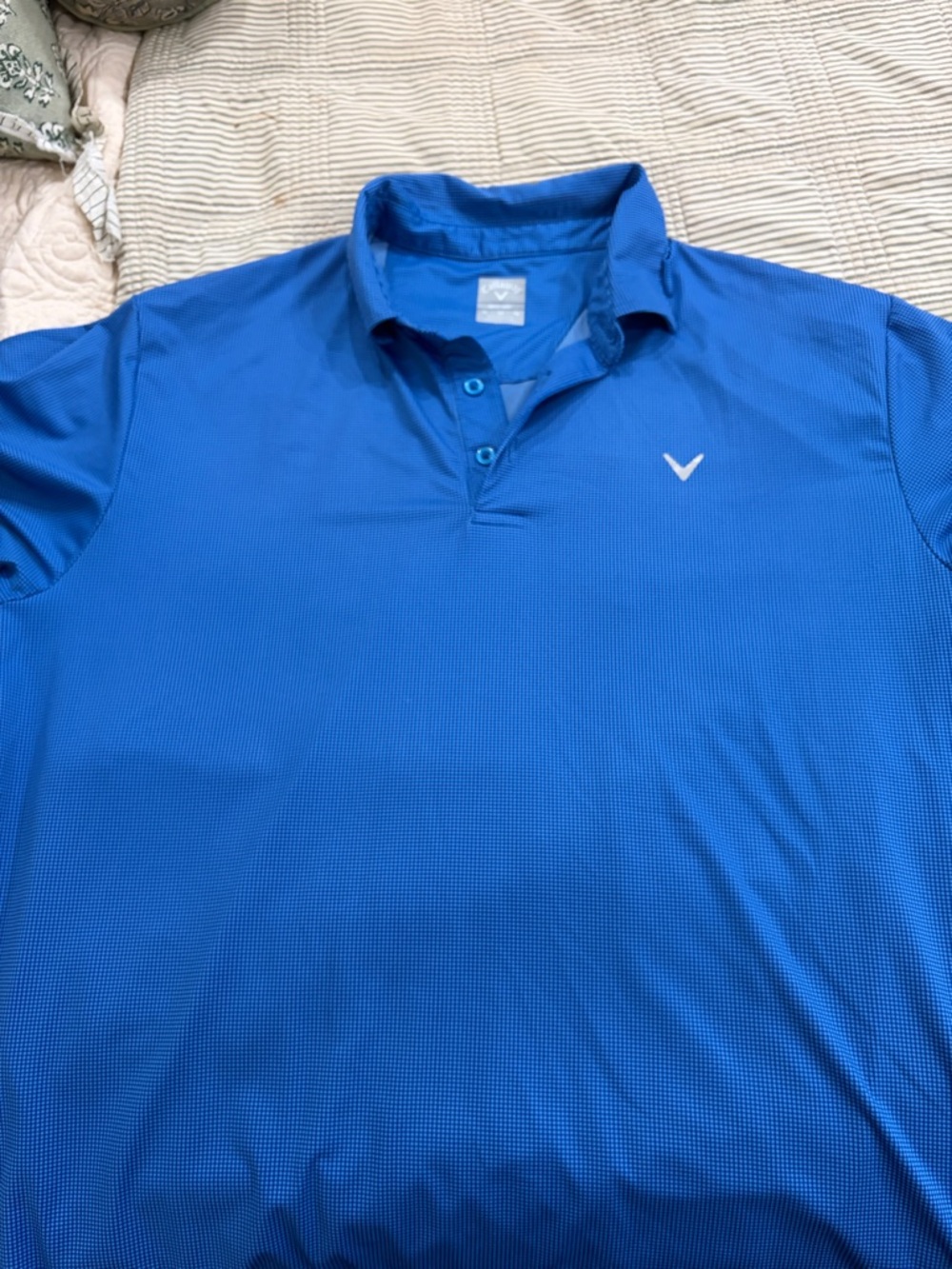 Callaway Men’s Royal Blue Performance Golf Polo